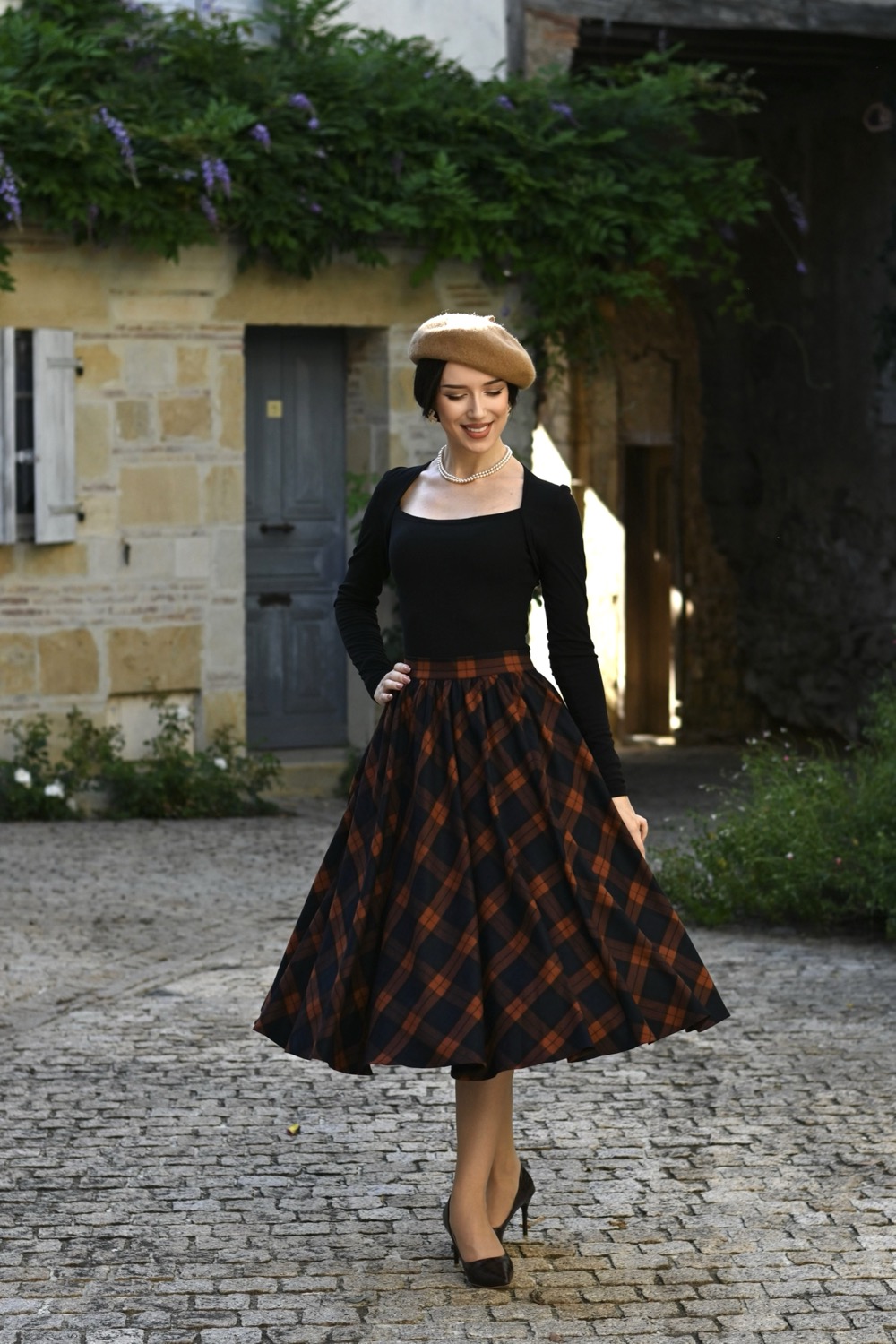Parker Swing Skirt